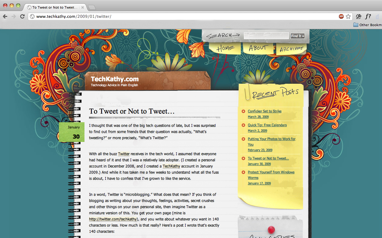 To Tweet or Not to Tweet Blog Post