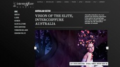 The Homepage of the Intercoiffure Australia website