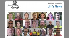 Summer 2011 edition of the Jim's Group Newsletter